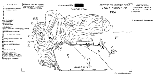 Fort Canby - Coast Defense Study Group