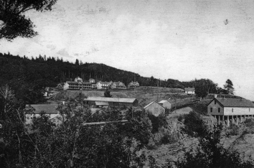 Fort Columbia Historic Photos - Coast Defense Study Group