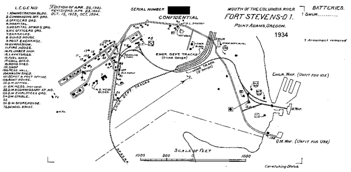 Fort Stevens - Coast Defense Study Group